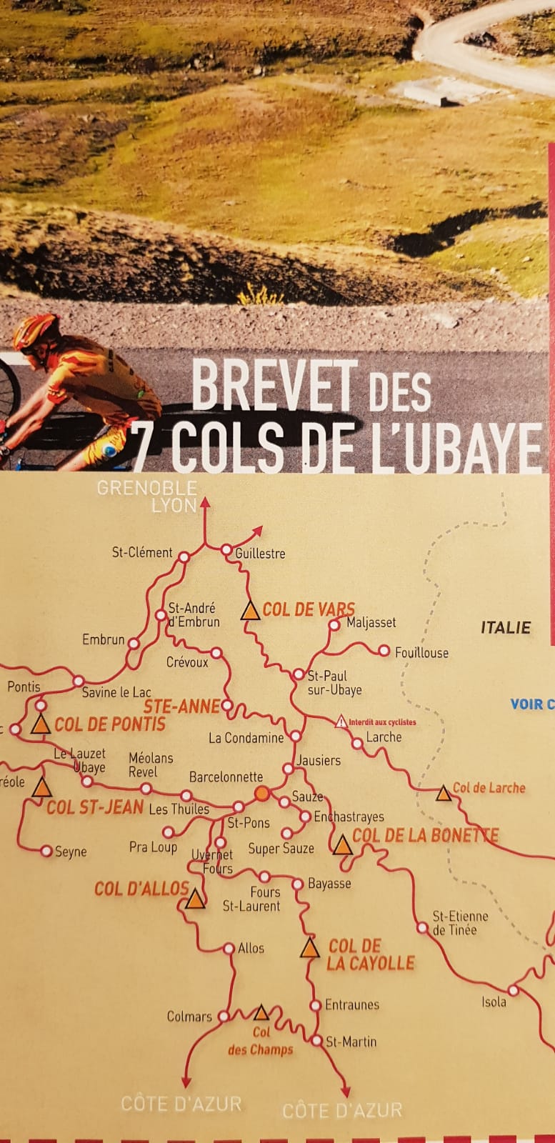 Fietsen in de Ubaye